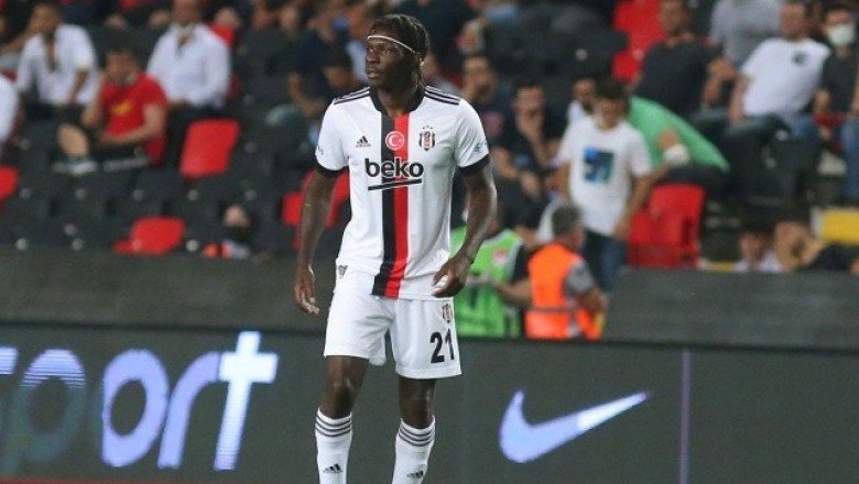 Beşiktaş'ta N’Sakala kadro dışı bırakıldı