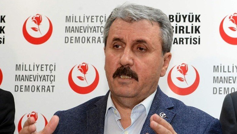 Cumhur İttifakı ortağı Destici'den asgari ücret çıkışı: En az 4 bin TL olmalı