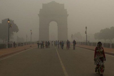 Hindistan'da eğitime hava kirliliği engeli