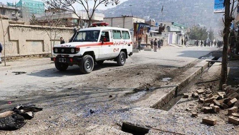 Kabil'de patlama: Çok sayıda ölü ve yaralı var