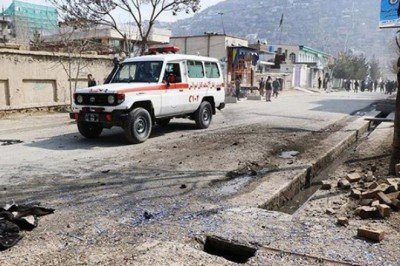 Kabil'de Şii mahallesinde patlama: 1 kişi yaşamını yitirdi