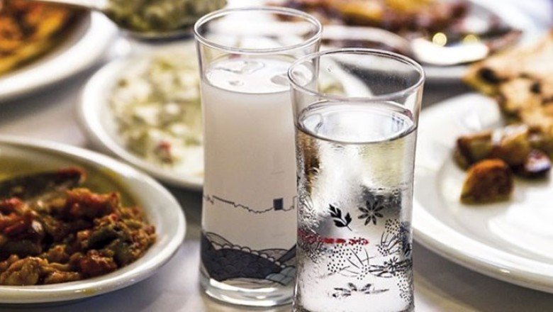 Rakıya zam geldi
