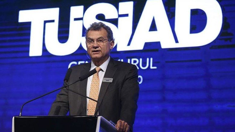 TÜSİAD Başkanı'ndan faiz mesajı