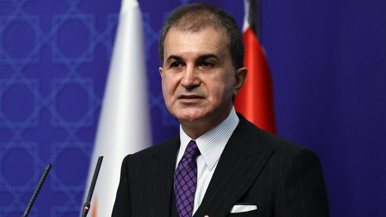 Ömer Çelik: Macron'un Rusya ve Türkiye'nin Libya'da bulunmasına yönelik açıklamaları skandaldır