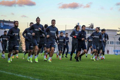 Trabzonspor'da 12 oyuncu milli davet aldı