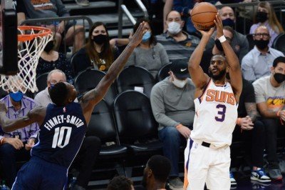 NBA'de Suns durdurulamıyor