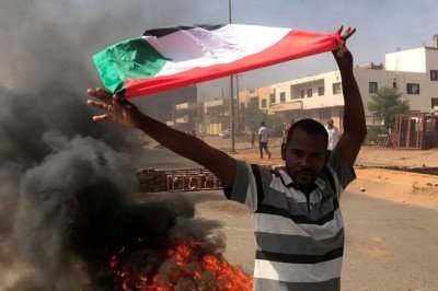 Sudan'daki gösterilerde 15 kişi hayatını kaybetti