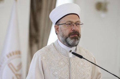 Diyanet İşleri Başkanı Erbaş'tan Erzurum'a geçmiş olsun mesajı