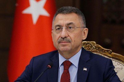 Fuat Oktay'dan Yunanistan'a tepki: İnsanlık Ege'de bir kez daha ayaklar altına alındı