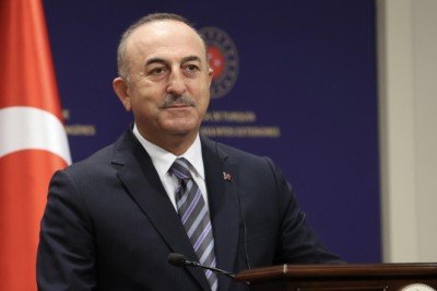 Bakan Çavuşoğlu, Bulgaristanlı mevkidaşı Stoev'le görüştü