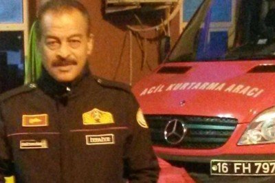 Yangına müdahale ederken fenalaşan itfaiyeci şehit oldu