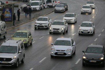 10 ayda 1 milyon araç trafiğe çıktı
