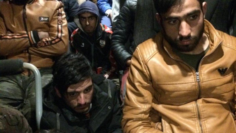 Ankara'da 26 düzensiz göçmen yakalandı