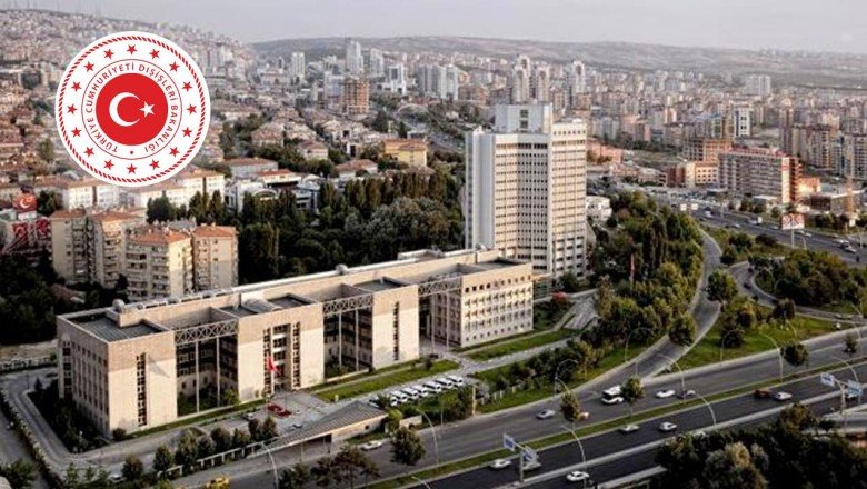 Dışişleri'nden Bulgaristan'a başsağlığı mesajı