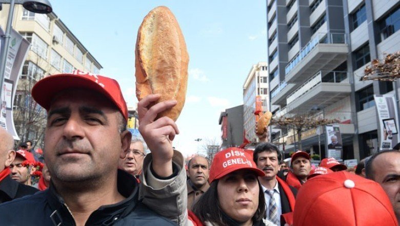 DİSK hayat pahalılığına karşı sokağa çıkıyor: Kara kışı işçi baharına çevirelim