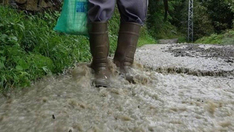 Meteoroloji'den Doğu Karadeniz için kuvvetli yağış uyarası