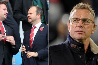 Ralf Rangnick Manchester United'ın teknik direktörü oldu