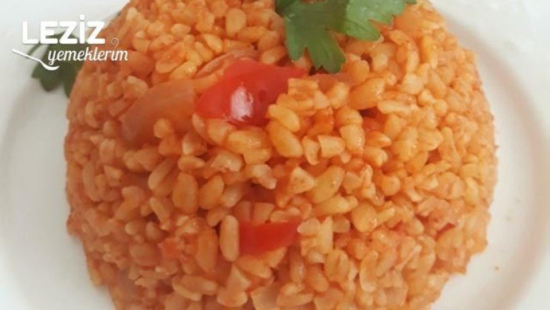 Salçalı Bulgur Pilavı