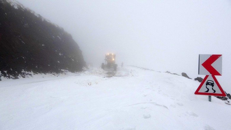 Muşta 10 köy ve 21 mezra yolu ulaşıma açıldı