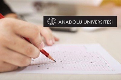 Açıköğretim güz dönemi sınavları hafta sonu yapılacak