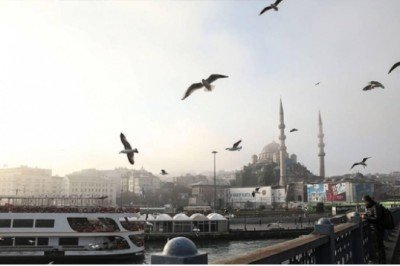 İstanbul'da son iki yılın en yüksek turist sayısı ekimde