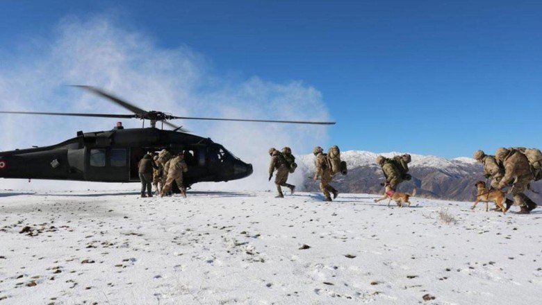Eren Kış11 operasyonu başlatıldı