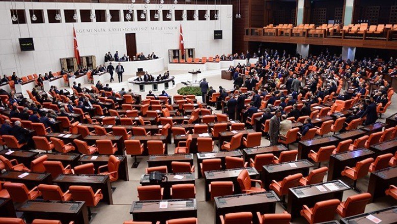 2022 bütçe görüşmeleri TBMM'de başladı