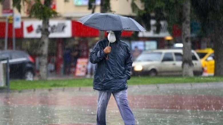 Meteoroloji'den çok sayıda il için sağanak uyarısı