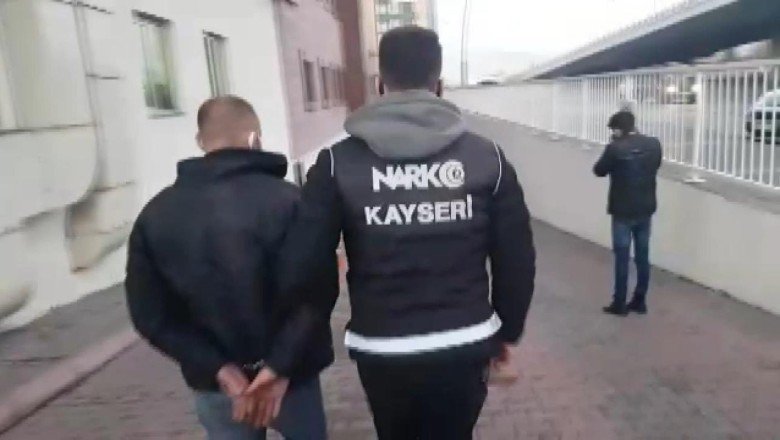 Kayseri'de uyuşturucu operasyonu: 50 gözaltı