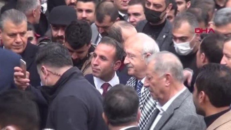 Kemal Kılıçdaroğlu'na Şanlıurfa'da vatandaşlardan tepki! "Teröre destek veren bir adamın burada ne işi var?"