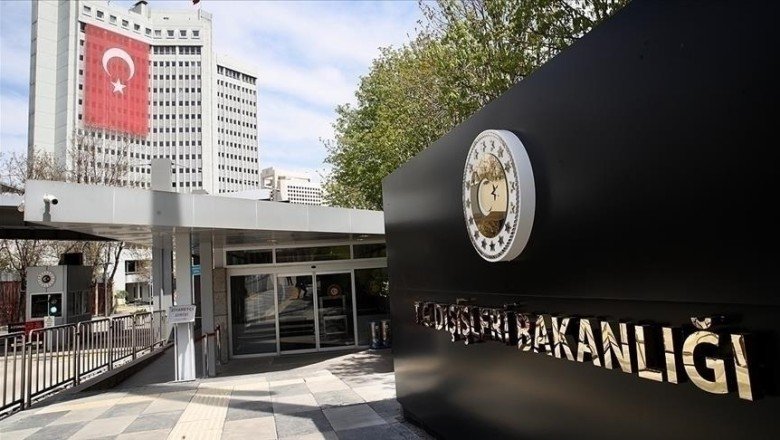 Türkiye'den Kafkasya'da iş birliğini geliştirmeye yönelik 3+3 Bölgesel İstişareleri'ne ilişkin açıklama