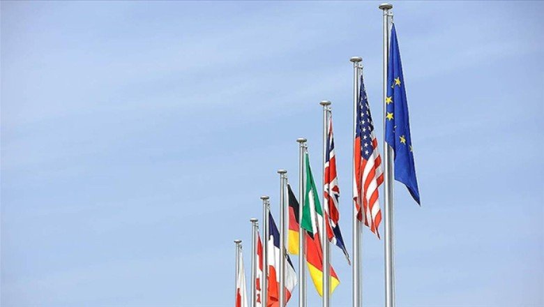 G7 ülkeleri: Rusya Ukrayna'ya saldırırsa büyük sonuçları olur