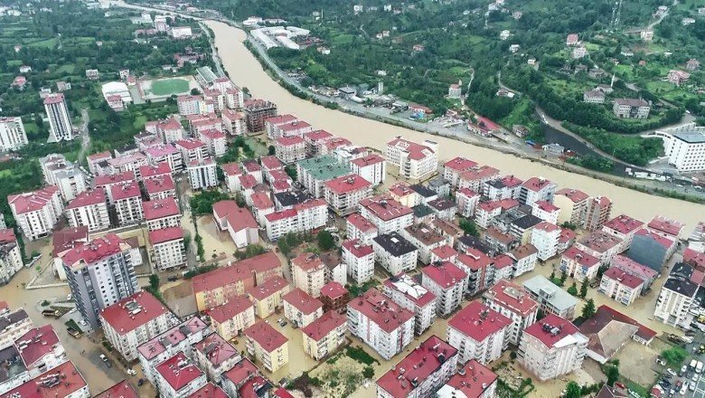 Karadeniz için korkutan uyarı: Sel ve heyelanlar artacak