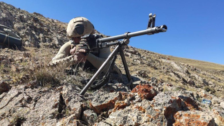 Saldırı hazırlığındaki 2 terörist etkisiz hale getirildi