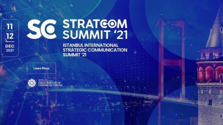 Uluslararası Stratejik İletişim Zirvesi başladı