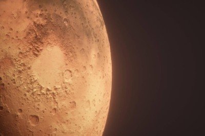 Mars'ta Hollanda büyüklüğünde gizli su rezervi bulundu