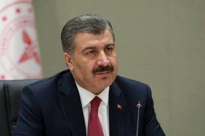 Bakan Koca'dan saldırıya uğrayan doktora ilişkin paylaşım