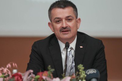 Bakan Pakdemirli: Ülkemizi dünyanın tarımsal üretim üssü yapmak için çalışmalarımıza devam ediyoruz