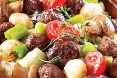 Köfte kebabı