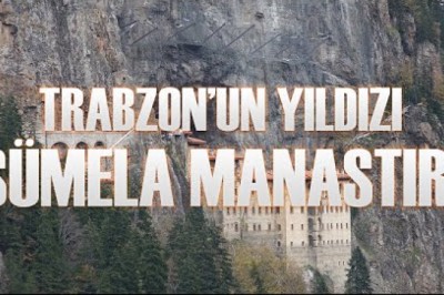 Trabzon'un Yıldızı Sümela Manastırı (Meryem Ana) Manastırı! | TARİHİN ARKA SAYFASI