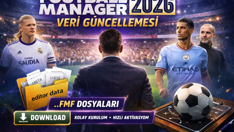 Football Manager 2026 Veri Güncellemesi – En Güncel Kış Transfer Yaması