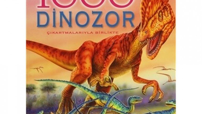 1000 Dinozor – Çıkartmalarıyla Birlikte