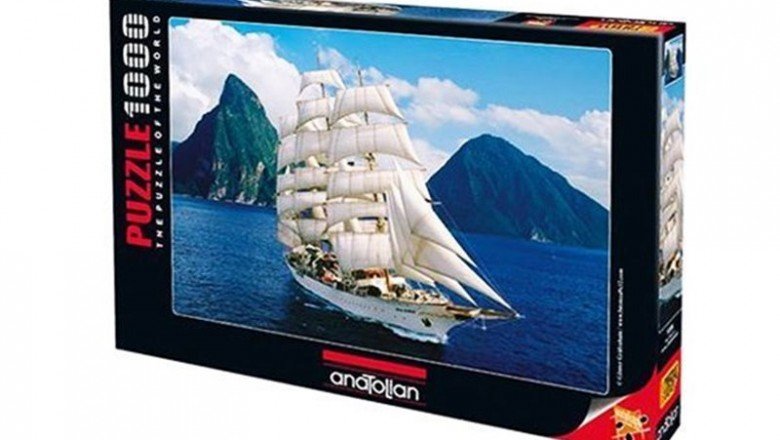 1006 Anatolian Sea Cloud II 1000 parça Puzzle