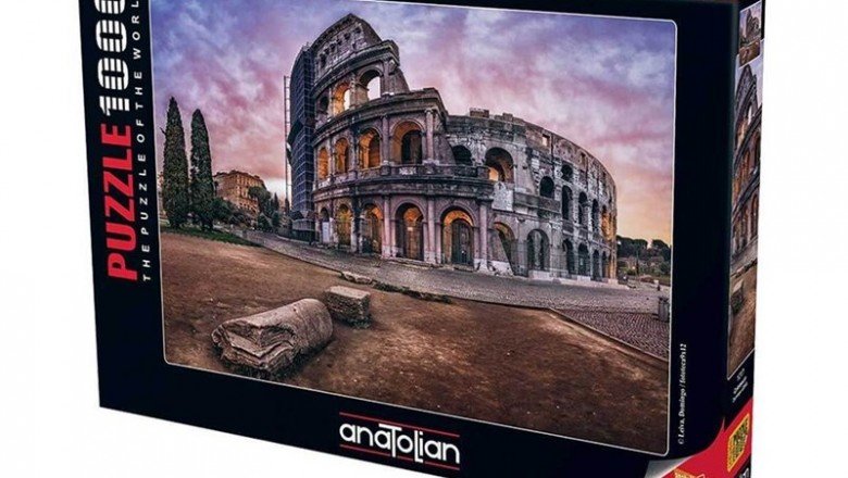 1017 Anatolian Kolezyum – Colosseum 1000 parça Puzzle