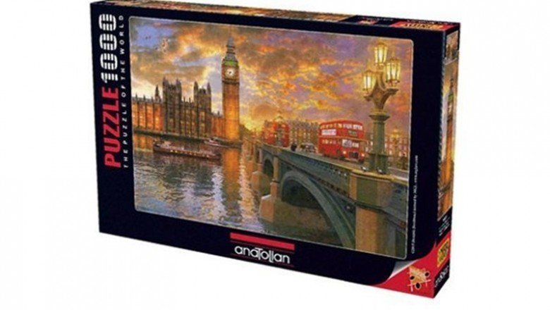 1023 Anatolian Londra’da Günbatımı 1000 parça Puzzle