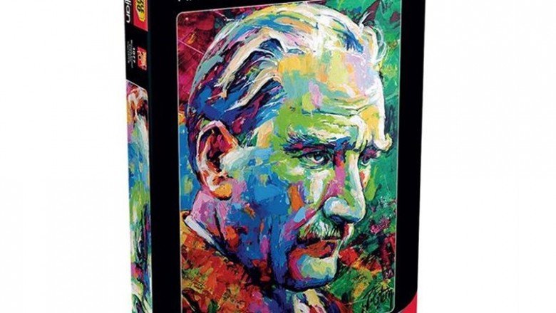 1077 Anatolian Mustafa Kemal ATATÜRK 2018, 1000 Parça Puzzle