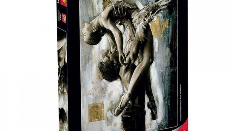1083 Anatolian Aşkın Dansı – Lift My Heart 2, 1000 Parça Puzzle
