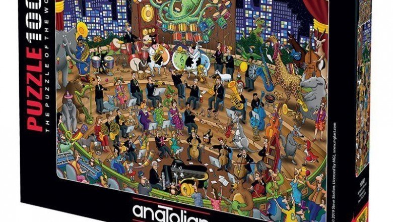 1090 Anatolian Sempatik Konser – Simpatico 1000 Parça Puzzle