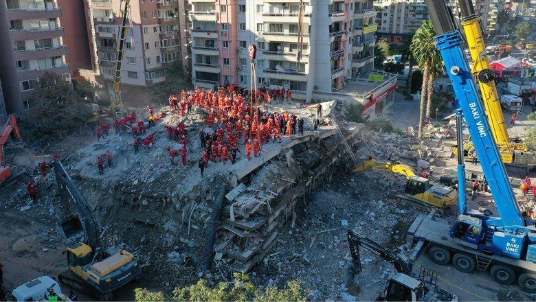 117 can alan İzmir depreminin üzerinden 1 yıl geçti