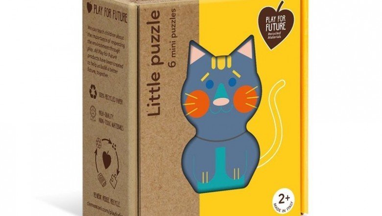 16161TR Little Puzzle – Hayvanlar / +2 yaş